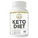 Survival Potentials Keto Diet Pills - Exogenous Ketones 800mg Beta-Hydroxybutyrate BHB Keto Supplement for Weight Loss and Easy Transition Into Ketosis (1 Month Supply)