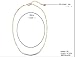 JOYA GIFT Dainty Beads Gold Choker Necklace for Women Simple Boho Minimalist Jewellry