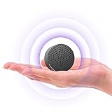 Cobble Pro Mini Portable Wireless Bluetooth 4.0 Speaker with Mic Handsfree - [2 Ounce] Tiny Aluminum Speaker Loud and Crystal Clear Sound For Apple iPhone X/8/8 Plus Indoor Outdoor with Anti-Slip Base