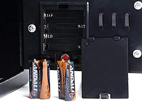 image for Aceshin Digital Electronic Safe Security Box with Keypad, 2 Keys-Prote