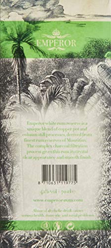 Emperor Mauritian LILY WHITE Rum (1 x 0.7 l) – Bild 6