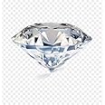 5.00 CT Natural White Diamond 11.50mm Round Cut VVS1 D Grade Certified