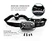 ZenDoggo Anti Bark Collar - NO Shock, Safe - Small to Large Dogs & Puppies - Vibration & Sonic Sound - Humane Electronic Training Device to Stop Barking - 7 Automatic Sensitive Adjustable Levels