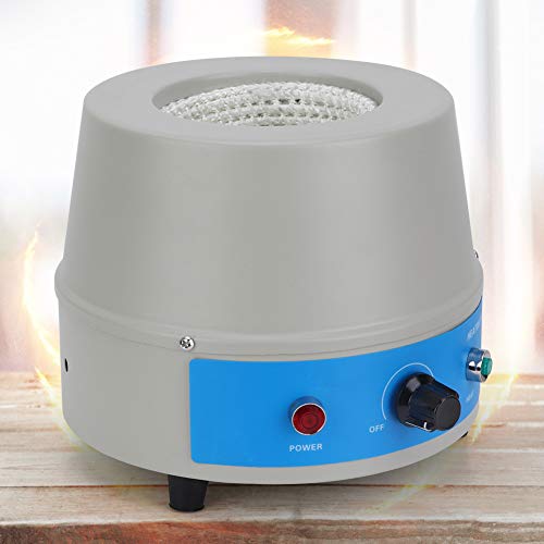 Heating Mantle 250ml Heating Mantle 220v, Max 450℃(842℉), Lab Heating Mantle for Liquid Heating and Stirring (US Plug)