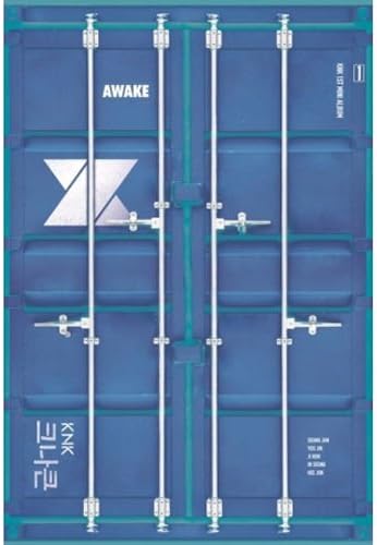 KNK - [AWAKE] 1st Mini Album CD+Photo Book+1p Standing Photo+1p Photo Card K-POP Sealed