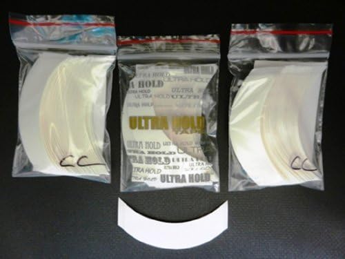 Ultra Hold Adhesive Support Tape Shape CC 3-pks =108PCS by Ultra Hold Tape