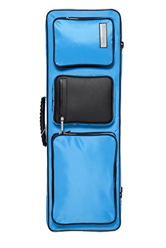 BAM France - Performance 4/4 Violin Case - Blue Exterior