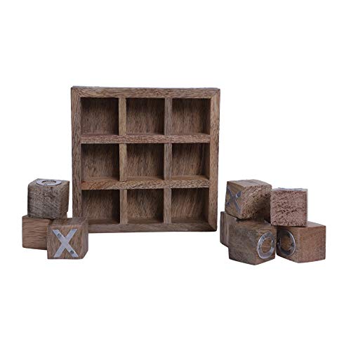 S.B.Arts Tic Tac Toe Game Set for Kids and Family, 3D Board Games