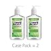 PURELL Advanced Hand Sanitizer Naturals with Plant Based Alcohol, Citrus Scent, 12 fl oz Pump Bottle (Pack of 2)- 9629-06-EC primary