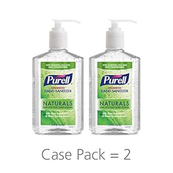 PURELLÂ® Naturals Advanced Hand Sanitizer - Hand Sanitizer