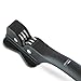 sharper2 Kitchen Knife Sharpener, Classic Design with Proven Performance, Black