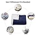 LANGRIA Sherpa Blanket Super Soft Warm Breathable Lightweight Reversible Bed or Couch Throw Fleece Blanket Eco-Friendly Easy Care for Winter (60 x 80 inches Twin Size, Navy Blue)