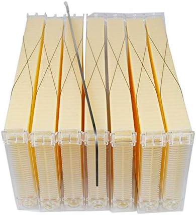7pcs/Set Honey Flow Seven Frames Hive Beekeeping Tool Auto Flow Plastic Comb Foundation