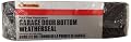 Frost King RV18 Vinyl 2-Car Garage Door Bottom Weather-Seal Replacement