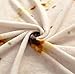 Granny Home Burrito Blanket for Adult and Kids - Novelty Tortilla Blanket Adults 71inches Realistic Soft Flannel Taco Blanket Food , Soft Flannel Funny Taco Food Burritos Blanket