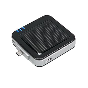 batterie solaire micro usb