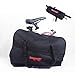 HUNTVP Bike Travel Bag Case Box Thick Bicycle Folding Carry Bag Pouch,Bike Transport Case for Air Travel
