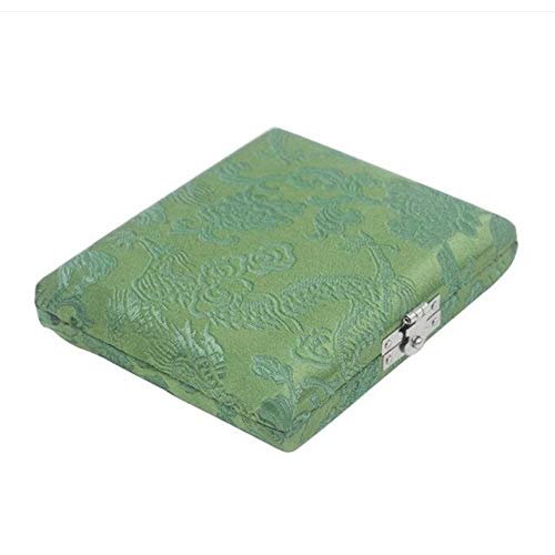 Store-Homer - Wooden Silk Oboe Reed Storage Box Protective Carrying Case Pouch Organizer Container Musical Instrument Parts Accessories