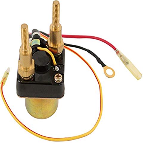Triumilynn Starter Solenoid Relay for 550 650 750 800 900 Kawasaki Jet Ski SX Watercraft PWC #27010-3724/27010-3760 - Thumbnail 2