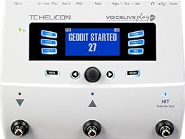 TC-HELICON Play Mariannaです TC-Helicon VoiceLive Play GTX | Amazon price tracker / tracking