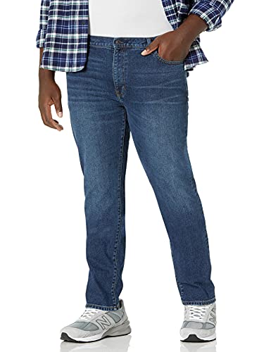 Amazon Essentials Men's Skinny-Fit Stretch Jean - Discontinued Colors, Medium W…