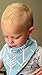Baby Bandana Drool Bibs, Unisex 10-Pack Gift Set for Drooling and Teething, 100% Organic Cotton, Soft and Absorbent, Hypoallergenic - 10 Stylish Designs for Cute Newborn and Cool Baby