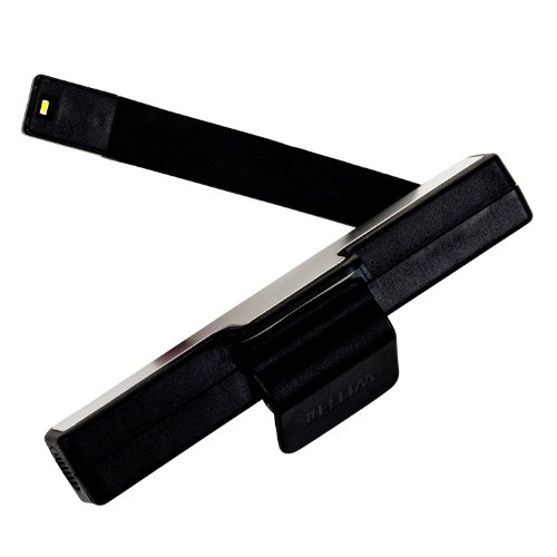 WITHit Swivel Light - Black with Graphite Insert, Kindle Light and LED Book Light
