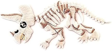 Dinasaur Embroidered Iron-On Patch Sticker