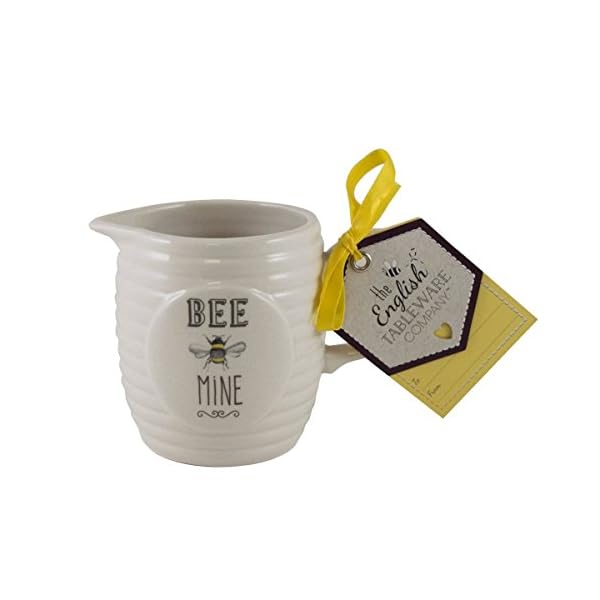 English-Tableware-Company-Bee-Happy-Bee-Mine-Creamer-Milk-Jug-200ml English Tableware Company Bee Happy Bee Mine Creamer Milk Jug 200ml