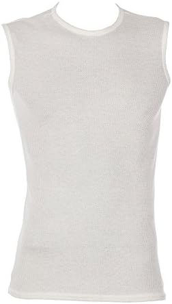 LASC SLEEVELESS THERMAL - Cream - Medium