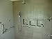 Ez-niches - USA - Ezsn - Footrest - 8in X 7in - Made To Tile - Recessed Tile Wall Shampoo Soap Niche Footrest