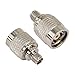YOTENKO RP TNC Male to RP SMA Female RF Coax Adapter Connector for WRT54 Linksys WiFi Router Extender Pack of 2