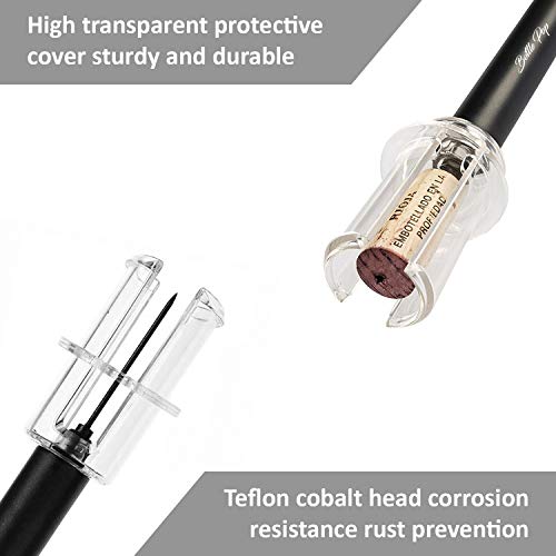 Bottle Pop Air Pressure Wine Opener-Amazing Cork Remover Tool-Corkscrew Pump Remover with Foil Cutter- Wine Bottle Opener-Great for Wine Lovers - Thumbnail 5