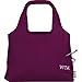 ChicoBag VITA Reusable Shopping Bag with Attached Pouch and Carabiner Clip, Compact, Designer Shoulder Tote