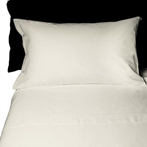 Sun King Fitted Sheet – Plan A Place and a half Percale UK cream