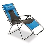 Guide Gear Oversized 500 lb. Zero Gravity Chair, Blue