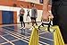 SKLZ Agility Trainer Pro Trapezoid Agility Trainers for Multi-Directional Ladder Patterns