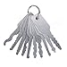 10pcs Jiggler Keys Lock Pick For Double Sided Lock Lock Picks - Locksmith Supplies Picks Tools - 1x Double Flare Brake Line Flaring Hand Tool