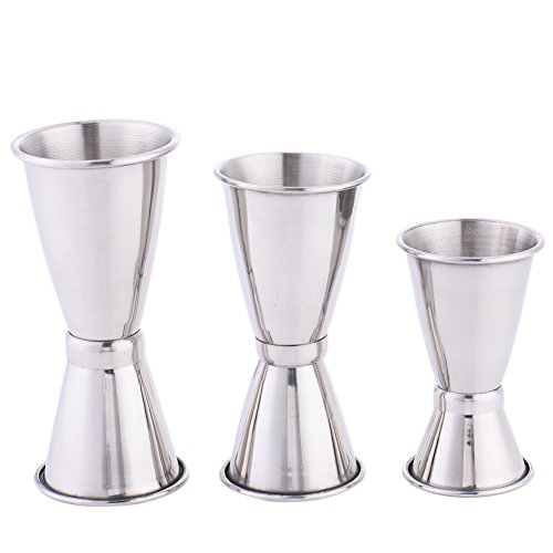 Professional Double Jigger Measure Shot Measuring Cup for Cocktail