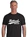 Tstars TeeStars - Retired Since 2017 - Retirement Gift Idea T-Shirt Large Black
