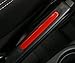 Bestmotoring ABS Handbrake Handle Decorative Frame trims for Jeep Wrangler 2010 2011 2012 2013 2014 2015 2016 1PCS Red