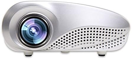 Projector, Lary intel LED Video Projector Home Projector with Free HDMI Support 1080P for Home Cinema Theater AV TV VGA USB HDMI Laptop Game SD iPad iPhone Android Smartphone-Whiter