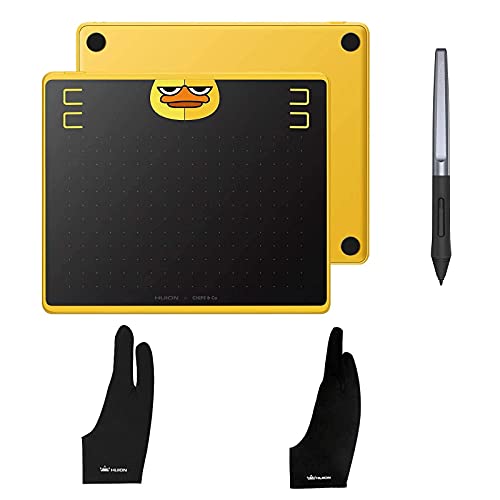 HUION HS64 Chips Graphics Drawing Tablet Android Supported Digital