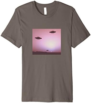 Men's Arizona Vaporwave aesthetic alien abduction skate punk Large Asphalt