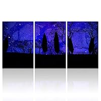 3 Piece Canvas Wall Art Beautiful Scenery Canvas Prints Home Artwork Decoration for Living Room,Bedroom - 16