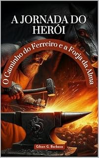 Livro A Jornada do Heroi : O Caminho do Ferreiro e a Forja da Alma (Desenvolvimento Águia)