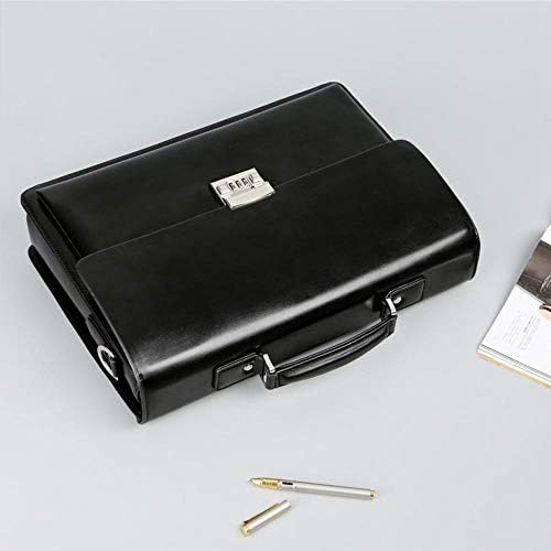 Olydmsky Business Briefcase Password Lock Baotan shoulder diagonal cross handbag laptop bag
