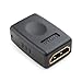 Cable Matters 2-Pack HDMI to HDMI Female to Female Adapter (HDMI Coupler) with 4K and HDR Support