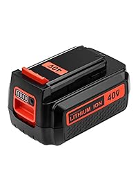 Dosctt - Batería de litio de 40 V LBXR36 LBXR2036 LST540 LCS1240 LBX1540 LST136W de la serie LST136W, sustituye a LBXR36 LBXR2036 LST540 LCS1240 LBX1540