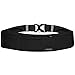Fitletic Triple Pocket Running & Fitness Waist Belt for Men and Women. Phone Holder Pouch, Storage for Snacks, Keys, ID. Size Small, Medium, Large